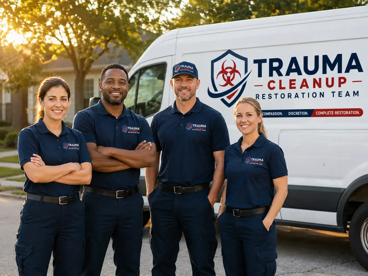 Trauma Cleanup company in Treichlers, PA